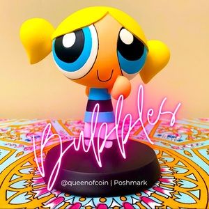 Bubbles 💙 Powerpuff Girls 💕 RARE STATUE!